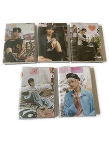 Kpop boy band TXT Chaotic Wonderland Mini Notebooks - Picture 1 of 14