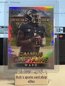 2022-23 Bowman's Best University - Capitani del Campus #CC-30 Cam Ward (RC) - Foto 1 di 2