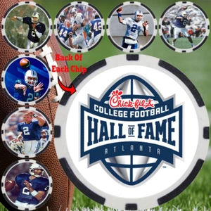 Tim Couch Kentucky College Football Hall of Fame Chips (7) - Bild 1 von 2