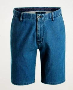 Strellson Hombre Slim Fit Pantalones Cortos Vaqueros 'Hendrix' Azul Talla - Imagen 1 de 3