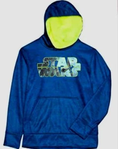 Star Wars Pullover Hoodie Child size 4 5 8 10 12 New Sweatshirt XS M L - Picture 1 of 1