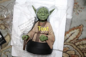 2018 SDCC EXCLUSIVE GENTLE GIANT YODA MCQUARRIE CONCEPT BUST LIMITED 750 - Bild 1 von 3