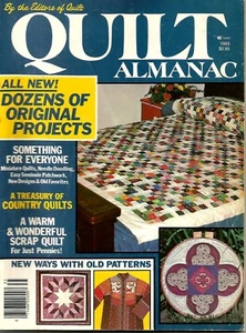 1983 Quilt Almanac Magazine #Q27 - Foto 1 di 1
