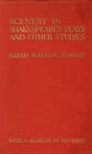 scenery in shakespeares plays and other studies .by david watson rannie  1931