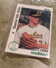 1990 Best Madison Muskies Complete Minor League Card Set MINT SEALED