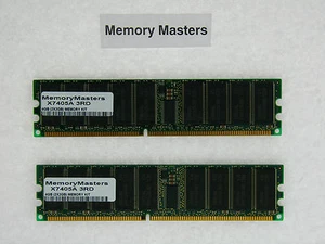 X7405A 4GB (2x2GB) 184pin PC2100 ECC Registered DDR Sun Memory Kit - Picture 1 of 1