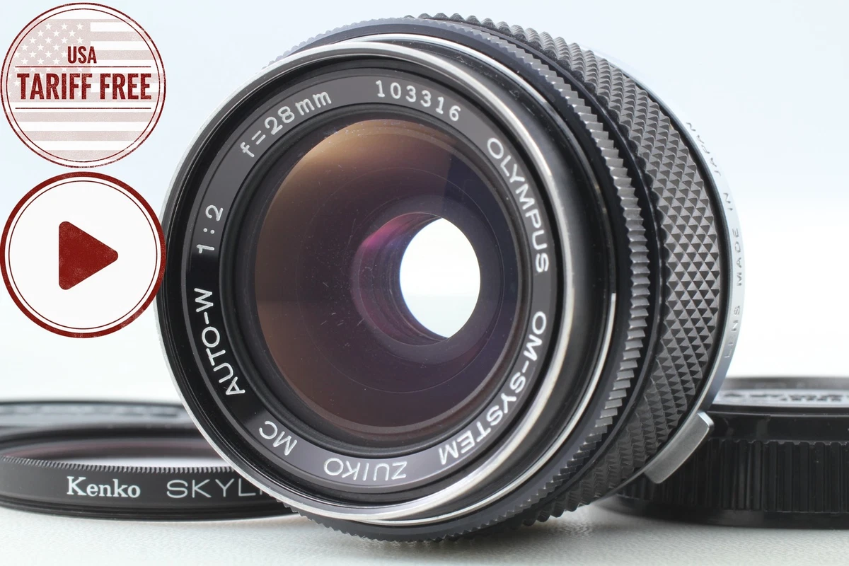 Olympus Zuiko 28mm Focal Camera Lenses for sale | eBay