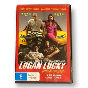 Logan Lucky (DVD, 2017) - Picture 1 of 3