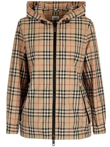 Burberry Vintage Check Hooded Jacket 8059490 133027157 - Picture 1 of 7