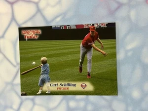 1998 Fleer Sports Illustrated Then & Now Curt Schilling Legends Of Today #130 (Q - Picture 1 of 2
