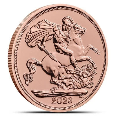 2023 Proof Great Britain Gold Coronation of King Charles III Sovereign - Image 1 of 4