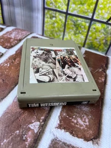 1976 A&M Records Tim Weisberg Live At Last 8 track tape - Picture 1 of 6