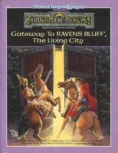 LC1 GATEWAY TO RAVENS BLUFF w/MAP EXC! TSR Module Dungeons Dragons D&D FRCS 9283 - Picture 1 of 3
