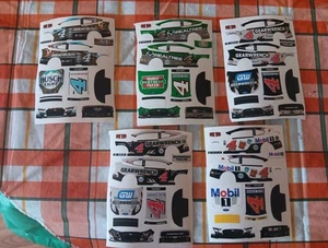 2023 Kevin Harvick 5 Decal Lot 1/64 Peel & Stick Decals - Bild 1 von 1