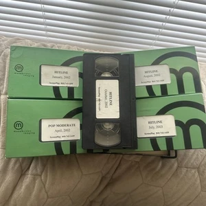 Muzak Video Imaging VHS Lot (5) 2003 Music for Commercials &Elevator Store Music - Bild 1 von 6