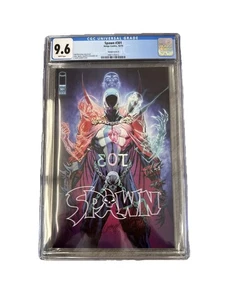 Spawn #301 J Scott Campbell Virgin Variant Cover P CGC 9.6 - Picture 1 of 4