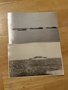 1943 Alemania Foto Militar Foto Guerra Segunda Guerra Mundial Identificado Barco Francés Aerotransportado 82º - Imagen 1 de 3