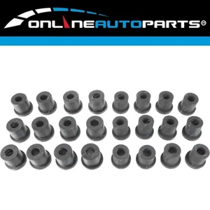 Front & Rear Leaf Spring Rubber Bush Kit for Toyota Landcruiser 75 Series 84~99 - Picture 1 of 1