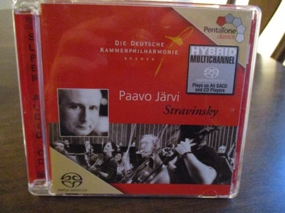 Paavo Järvi - Stravinsky - PentaTone Classics SACD Germany NM $12.95 - Image 1 of 2