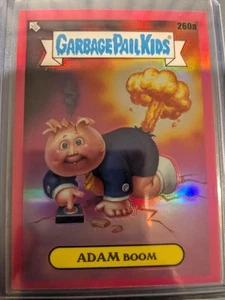 2024 Topps Chrome GPK Series 7 Pink Adam Boom 260a  - Picture 1 of 2