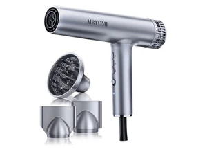 AIRYOMI ~ Profi Haartrockner, Ionic Brushless Motor, magnetisch mit Diffusor. - Bild 1 von 10