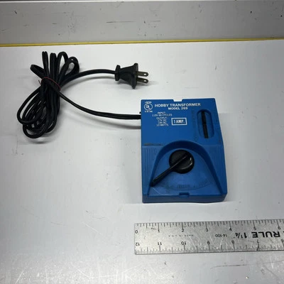 Tren Vintage Aurora Hobby Transformer Modelo 269 Azul 115v 10 Vatios Foto 1 de 4