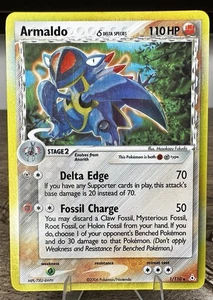 Armaldo (Delta Species) 1/110 Holon Phantoms Holo Rare Pokémon TCG 2006 - Picture 1 of 10