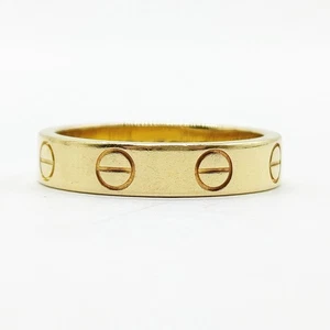 Cartier Ring Mini love Gold Yellow Gold EY6482 4108610 - Picture 1 of 11