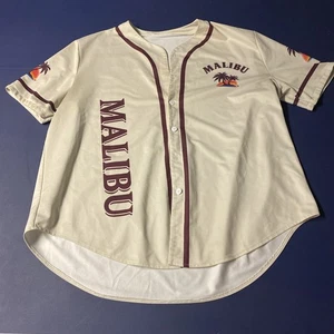 Malibu Coconut Rum Baseball Jersey 2XL - Picture 1 of 8
