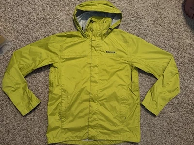 EUC Marmot Precip Rain Jacket Windbreaker - Men's Medium (9753) - Image 1 of 4
