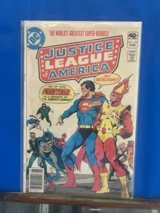 Justice League Of America 179 DC 1980 Tempesta di fuoco si unisce a JLA ottima copia lettore - Foto 1 di 4