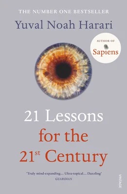 21 lessons for the 21st century by Yuval Noah Harari - Image 1 of 1