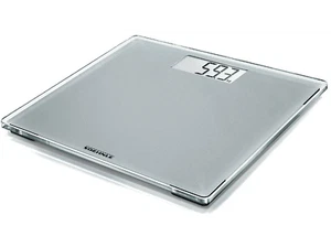 Báscula de baño - Soehnle Style Sense Compact 300, Peso máximo 180 kg, Plata - Imagen 1 de 8
