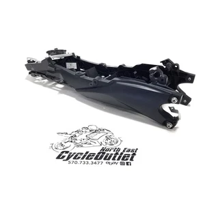 2022 11-25 SUZUKI GSXR600 GSXR750 REAR SUBFRAME BACK SUB FRAME *BENT - Picture 1 of 15