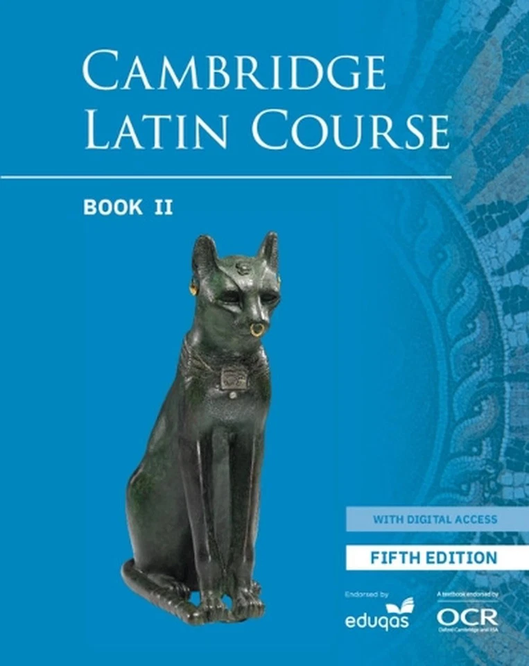 Cambridge Latin Course Student Book 2 with Digital Access (5 Years) 5th Edition  - Image 1 of 1