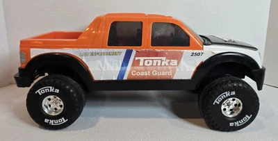 Camión guardacostas Tonka Funrise 2003 ¡raro usado! Coleccionable Foto 1 de 4