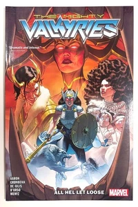 The Mighty Valkyries Vol 1 TPB (2021) Marvel Comics Nuovo Jane Foster - Foto 1 di 2