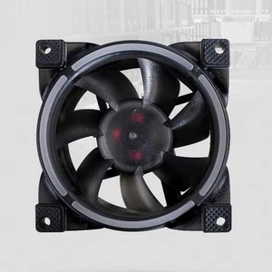 80mm PWM 5V ARGB Case Fan MFDB Hydraulic Bearing PWM Intelligent Temperature FY - Afbeelding 1 van 24