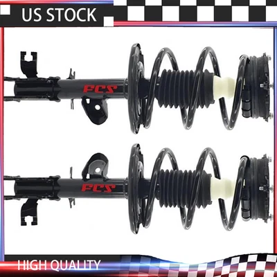 para Nissan Pathfinder 2015 2016 2017 2018 2019 3,5 L 2x2 puntales delanteros_ Foto 1 de 4