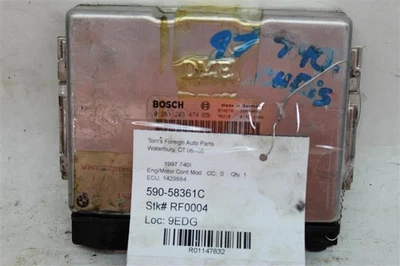 ORDENADOR ECM ECU BMW 740i 1996 96 1997 97 1429884 1147832 Foto 1 de 3