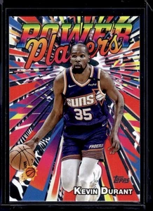 2025-26 Topps #PP-6 Kevin Durant Power Players - Picture 1 of 2
