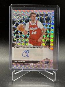 2024-25 Panini Mosaic Autograph RC Cam Spencer #RAM-SPR Memphis Grizzlies - Picture 1 of 2
