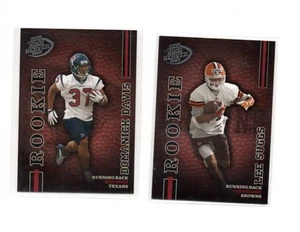 (LOT OF 2) 2003 Playoff Hogg Heaven Rival Hogg #ed 1000 DOMANICK DAVIS/LEE SUGGS - Picture 1 of 2