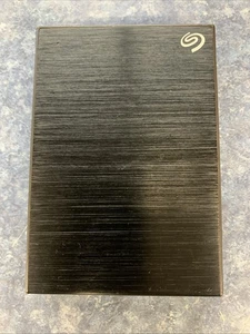 Seagate One Touch 4TB External Hard Drive HDD – Black (STKC4000410) - Picture 1 of 3