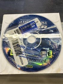 Sega Dreamcast Star Wars Episode 1 Racer DISC ONLY  Tested