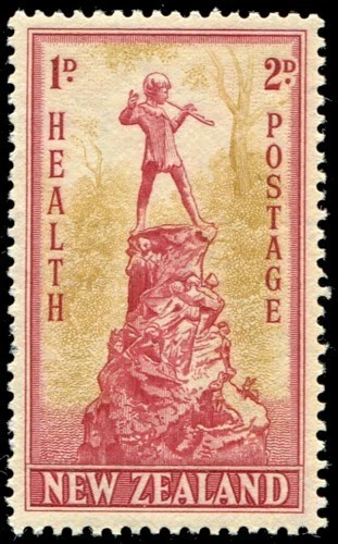 New Zealand 1945 Health 2d + 1d Peter Pan MNH - SG 66 - Image 1 of 1