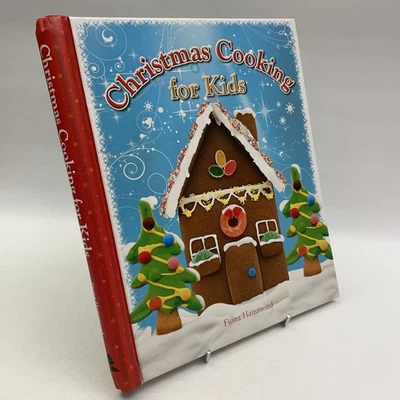 Christmas Cooking for Kids by Fiona Hammond - Spiral Bound Hardcover Book - Image 1 of 4