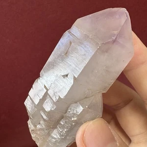 99 g natürliches himmlisches Amethyst Kristall Mineral Probe Heilung #346 - Bild 1 von 9