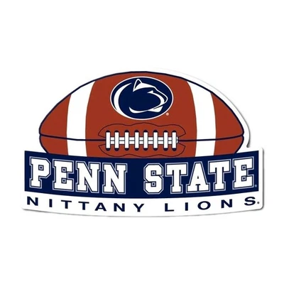 Imán troquelado laminado para coche Penn State Foto 1 de 2