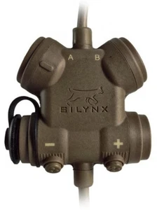 Caja de control Silynx CLARUS, cable único, bronceado, accesorio de audio IN0007-D-00 - Imagen 1 de 1